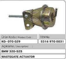 Attuatore Wastegate