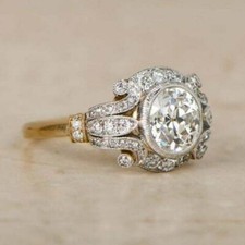 Vintage Art Déco Diamanti