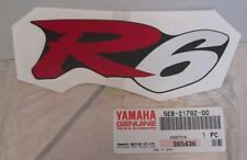 Yamaha Adesivo Decalcomania DX/SX R6 600 2000 Cod.5EB217820000