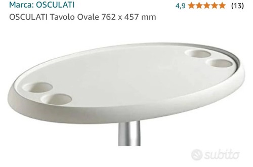 Tavolo barca osculati - tavolo, da