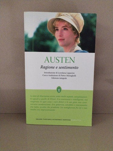 Ragione sentimento austen - ragione, e
