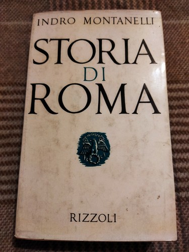 Libro storia roma - libro,