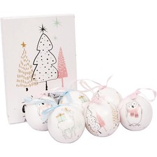 Set palline per albero - set,