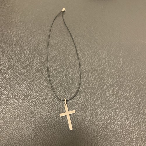 Ciondolo argento croce - in,