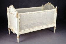 Letto barocco majestätico - letto,