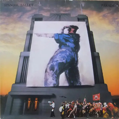 Spandau ballet parade gatefold - ballet,