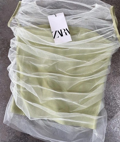 Maglia zara tulle - zara,