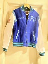 Blue and White