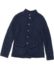 Giacca blazer ISABELLA G bambina 5 bottoni 9-10 anni blu navy lana CZ69
