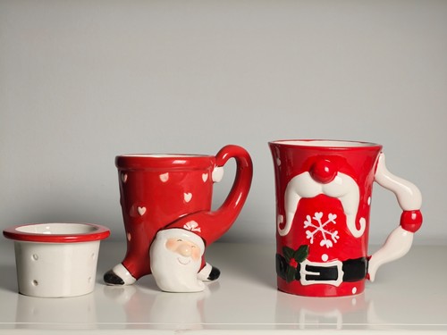 Set tazza teiera babbo - teiera,
