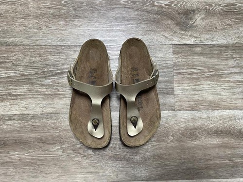 Sandali donna birkenstock oro - donna,