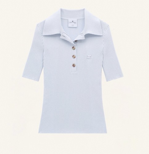 Courreges polo top baby - polo,
