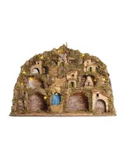 Presepe paesaggio con Forno