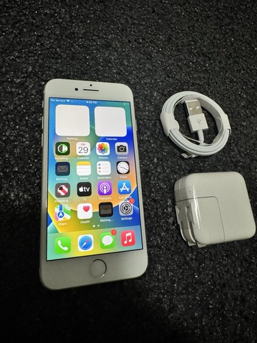 Apple iphone 64gb argento - 8,