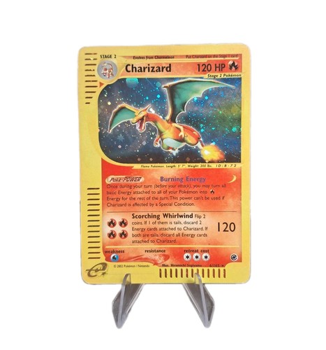 2002 pokemon card charizard - 2002,
