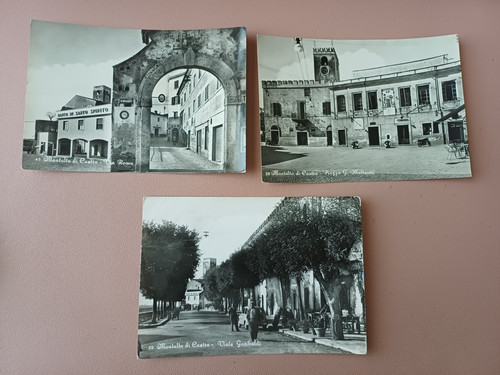 Lotto cartoline montalto di - cartoline,