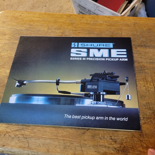Shure sme serie iii presa - shure,