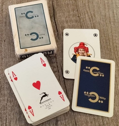 Carte gioco linea - carte, costa
