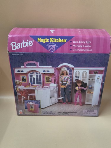 Mattel barbie magic kitchen - mattel,