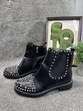 Stivaletti Serina borchie neri