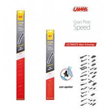 Coppia spazzole tergicristallo