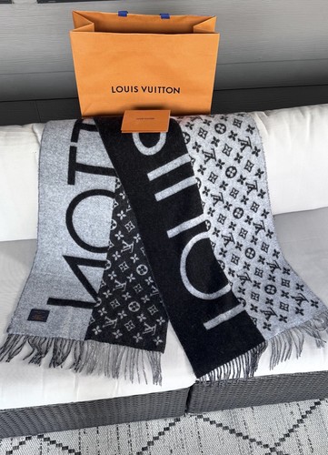 Sciarpa unisex louis vuitton - sciarpa,