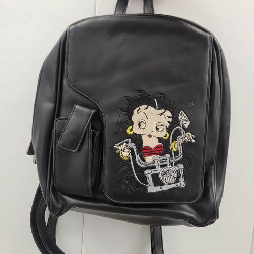 Mini zaino moto betty - betty, boop