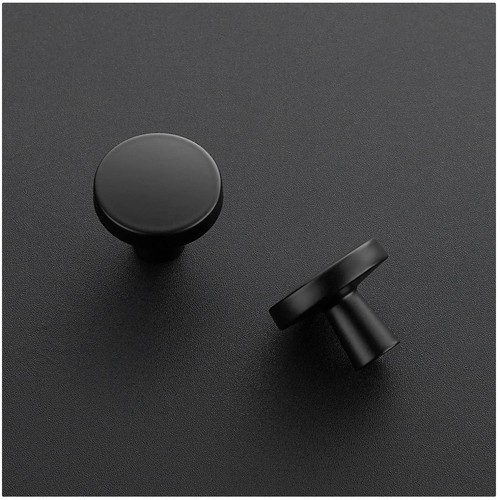 Hardware per armadi nero opaco