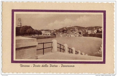 Verona ponte della pietra - verona,