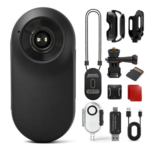 Mini body cam - action,