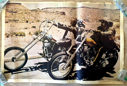 Poster elicottero moto easy - poster,