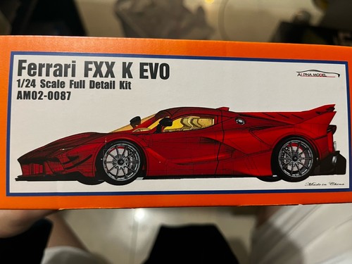 Modellino alfa ferrari - alfa, fxx