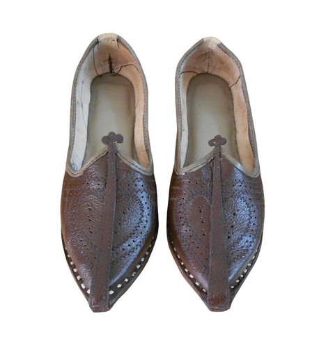 Scarpe indiane fatte mano - fatte, a