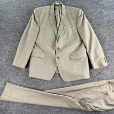 Tuta Chaps 48R beige lana a
