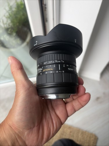 Sigma 35mm 4 5 - sigma, snr
