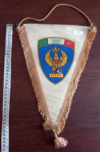 Gagliardetto digos 81 - gagliardetto,