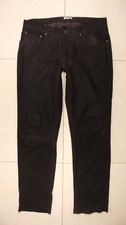 Jeans in pelle da uomo