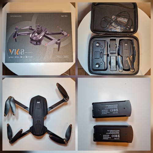 Drone v168 gps wifi dual - wifi,
