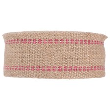  Corda di iuta con strisce