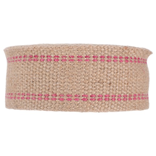 Corda iuta con strisce - corda,
