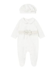 Mayoral Bow Formal Babygrow