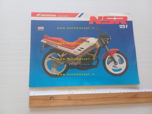 Honda nsr 125 1988 - f, 1988-89
