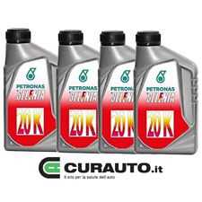 OLIO MOTORE PETRONAS FIAT SELENIA 20K originale 10W40 4LITRI FIAT ALFA LANCIA