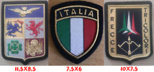 TOPPE PATCH PLASTIFICATE ARALDICA - FRECCE TRICOLORI-SCUDETTO ITALIA