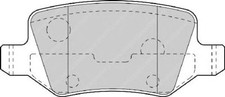 Kit Pastiglie Freni POSTERIORI Ferodo MERCEDES CLASSE B '05-'11 B 160 70 KW