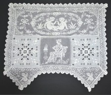 Sciarpa comò rettangolare in