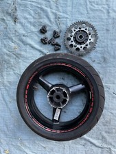 Ruota Cerchio Posteriore Yamaha R6 600 99/02