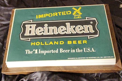 Vtg heineken holland - beer, the