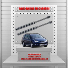 2 MOLLE A GAS BAGAGLIAIO PEUGEOT 206 SW 1.4 HDi 50KW 68CV 2004 -> | MG24061