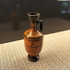 Greek Lekythos Geometric Style